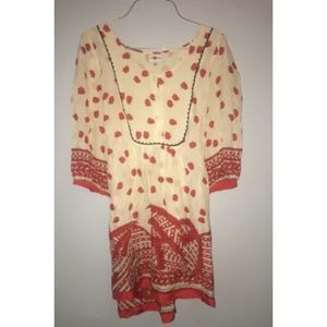 COPY - We Love Vera Anthropologie Poppy Dress Tunic Top